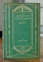 Load image into Gallery viewer, [Fine Binding | Mary Moulton Cheney(?)] Of the Decorative Illustration of Books Old and New
