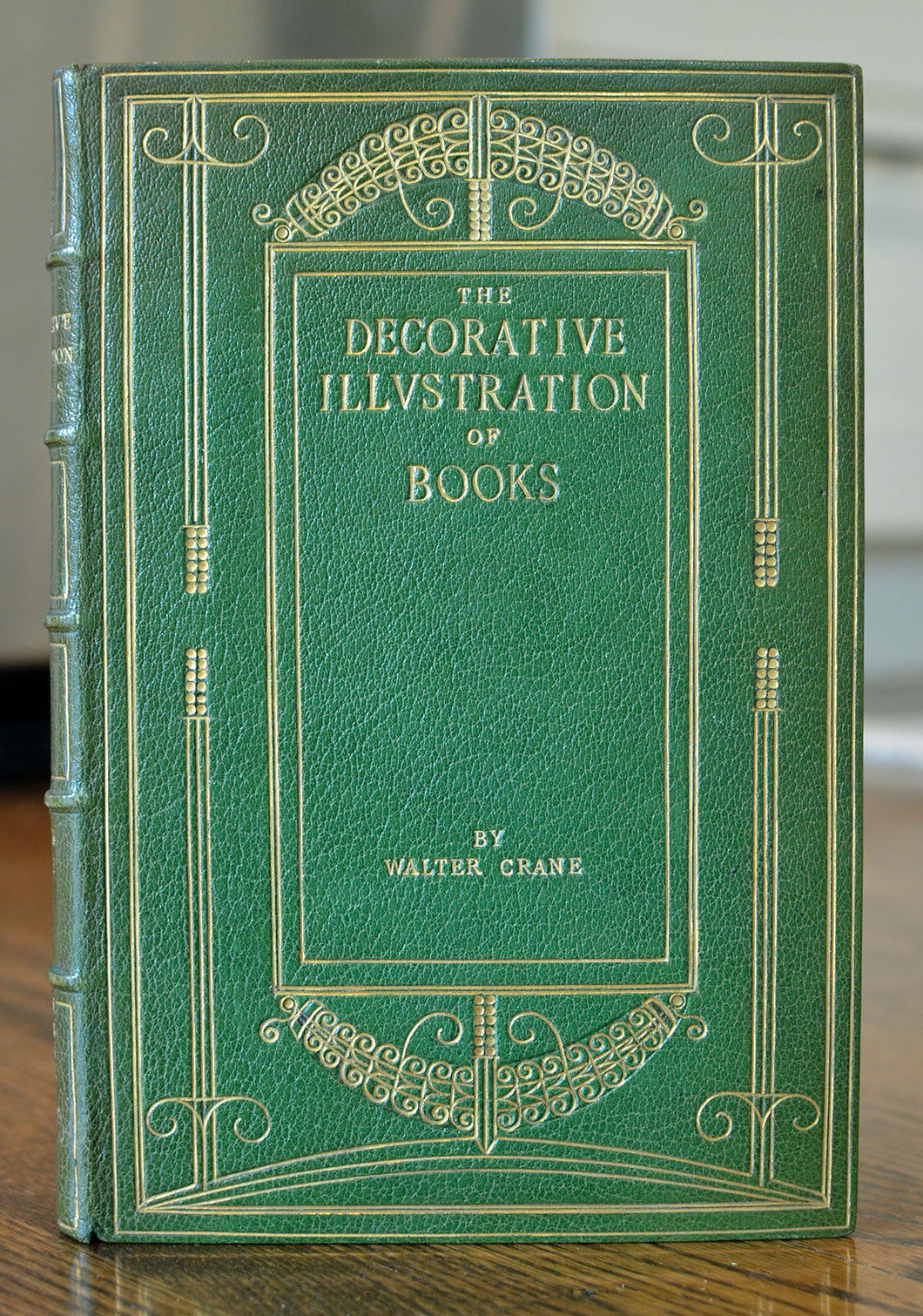 [Fine Binding | Mary Moulton Cheney(?)] Of the Decorative Illustration of Books Old and New