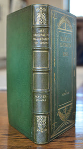 [Fine Binding | Mary Moulton Cheney(?)] Of the Decorative Illustration of Books Old and New