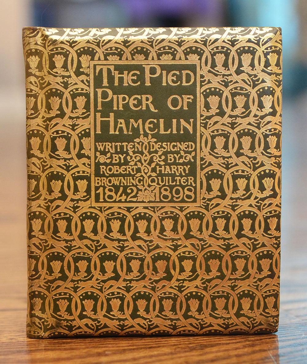 [Printed on Vellum] The Pied Piper of Hamelin