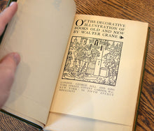Load image into Gallery viewer, [Fine Binding | Mary Moulton Cheney(?)] Of the Decorative Illustration of Books Old and New
