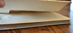[Printed on Vellum] With Friend and Book