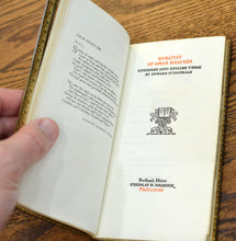 Load image into Gallery viewer, [Fine Binding | Mosher Press] Rubaiyat of Omar Khayyam
