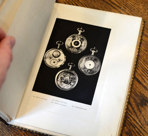 [Fine Binding | Pfister] Collection of Watches Loaned to the Metropolitan Museum of Art...