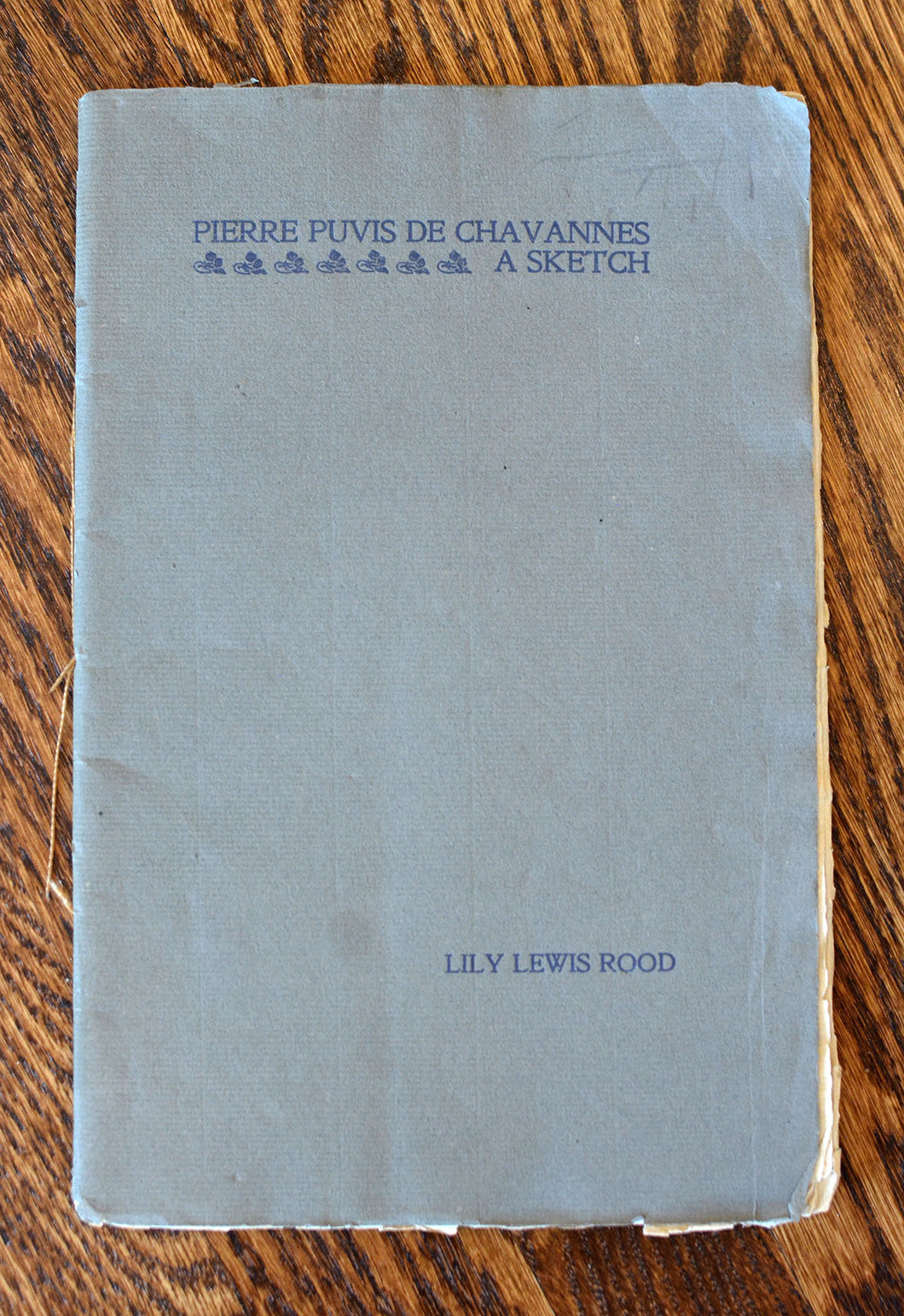 [Bruce Rogers] Pierre Puvis de Chavannes