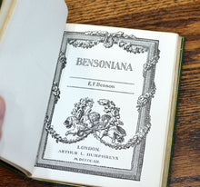 Load image into Gallery viewer, [Fine Binding | Morrell] Bensoniana
