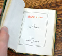 Load image into Gallery viewer, [Fine Binding | Morrell] Bensoniana
