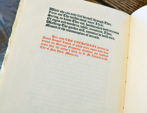 [Bertram Grosvenor Goodhue | Limited to 60 Copies] The Cathedral