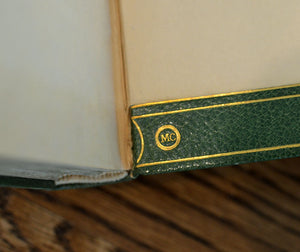 [Fine Binding | Mary Moulton Cheney(?)] Of the Decorative Illustration of Books Old and New