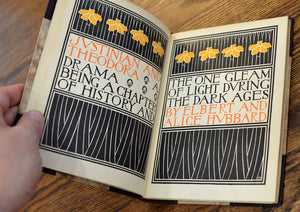 [Roycrofters | Fine Binding] Justinian and Theodora