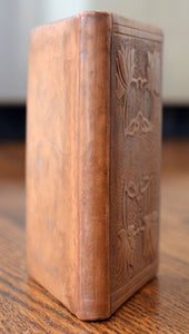 [Fine Binding | Modeled Leather] English Cradle Songs
