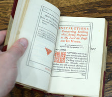 Load image into Gallery viewer, [Bruce Rogers] Instructions Concerning Erecting of a Library

