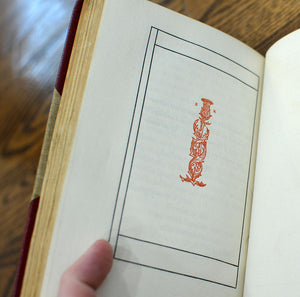 [Bruce Rogers] Instructions Concerning Erecting of a Library