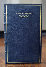 Load image into Gallery viewer, [Illuminated MSS | Fine Binding] The Temptation of Friar Gonsol
