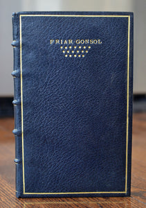 [Illuminated MSS | Fine Binding] The Temptation of Friar Gonsol