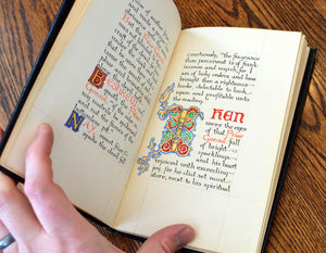 [Illuminated MSS | Fine Binding] The Temptation of Friar Gonsol