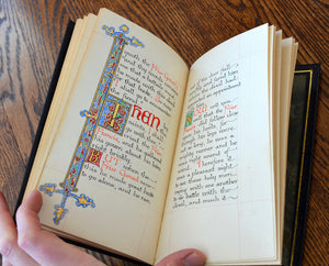 [Illuminated MSS | Fine Binding] The Temptation of Friar Gonsol