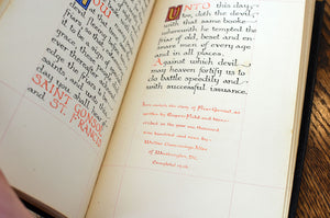 [Illuminated MSS | Fine Binding] The Temptation of Friar Gonsol