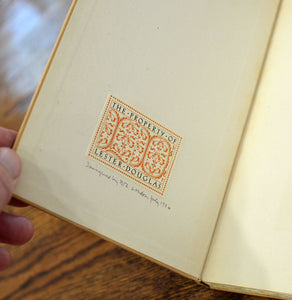 [Bruce Rogers | Proof Bookplate Designed by BR Tipped-In] Bruce Rogers, Designer of Books