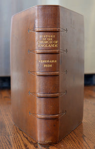 [Fine Binding | Riviere & Son | Shakespeare Head Press] The History of the Church of Englande