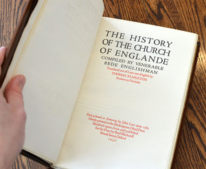 [Fine Binding | Riviere & Son | Shakespeare Head Press] The History of the Church of Englande