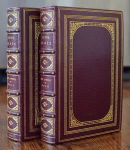 [Fine Binding | Harcourt Bindery] John Keats