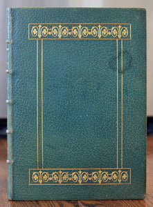 [Fine Binding | The French Binders | Elston Press | Illuminated] Daphnis and Chloe