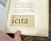 Load image into Gallery viewer, [Bruce Rogers | Extra Illustrated, incl. ms designs for Centaur] The Work of Bruce Rogers
