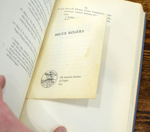Load image into Gallery viewer, [Bruce Rogers | Extra Illustrated, incl. ms designs for Centaur] The Work of Bruce Rogers
