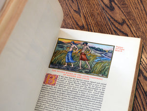 [Fine Binding | The French Binders | Elston Press | Illuminated] Daphnis and Chloe