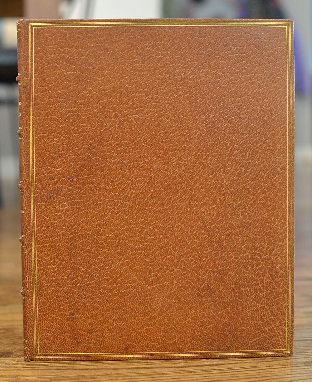 [Roycrofters | Fine Binding | Knickerbocker Press Bindery] The Deserted Village