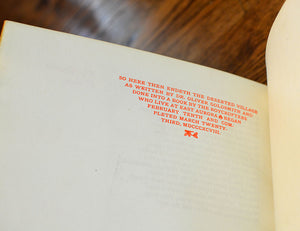 [Roycrofters | Fine Binding | Knickerbocker Press Bindery] The Deserted Village