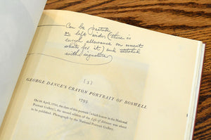 [Bruce Rogers | Proof Copy + Production Copy] A New Portrait of James Boswell