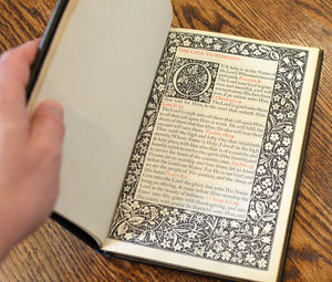 [Fine Binding | Pheasantry Bindery | Reigate Press] Order of Public Worship