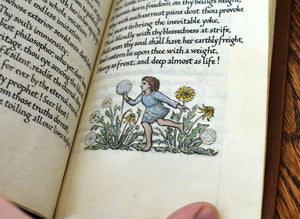 [H. Lawrence Christie | Illuminated mss on Vellum] Ode on Intimations of Immortality