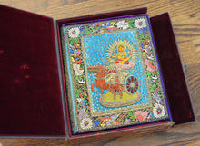 Load image into Gallery viewer, [Embroidered Binding] Sakoontala: or, the Lost Ring, An Indian Drama
