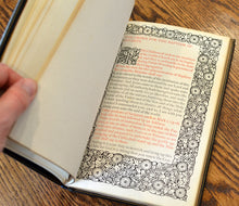 Load image into Gallery viewer, [Fine Binding | Pheasantry Bindery | Reigate Press] Order of Public Worship
