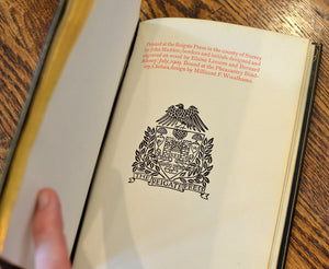 [Fine Binding | Pheasantry Bindery | Reigate Press] Order of Public Worship