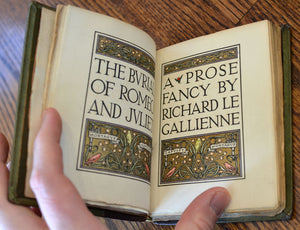 [Illuminated | Blue Sky Press] The Burial of Romeo and Juliet