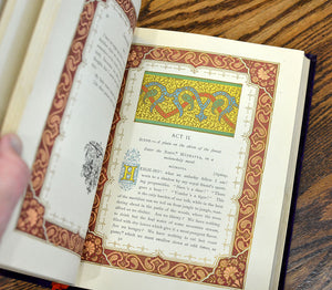 [Embroidered Binding] Sakoontala: or, the Lost Ring, An Indian Drama