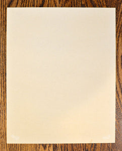 [Thomas Maitland Cleland | Signed] Proof Cover of "The Colophon" Part Six (1931)