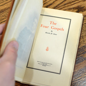 [Roycrofters | Fine Binding] The Four Gospels