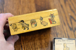 [Anna Hornby | Beatrix Potter] Box of Hand Drawn & Colored Peter Rabbit Cards