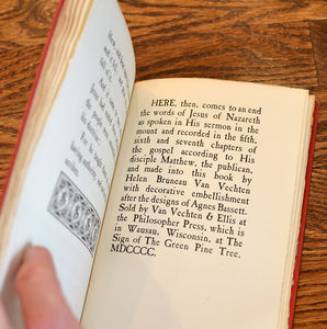 [Philosopher Press] The Sermon in the Mount