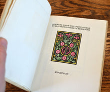 Load image into Gallery viewer, [Bertram Grosvenor Goodhue | Hand Colored] Sonnets from the Portuguese
