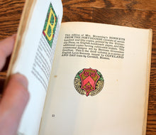 Load image into Gallery viewer, [Bertram Grosvenor Goodhue | Hand Colored] Sonnets from the Portuguese
