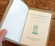 Load image into Gallery viewer, [Pear Tree Press | Printed on Vale Press Paper] Holy Poverty: The Message of St. Francis for To-Day
