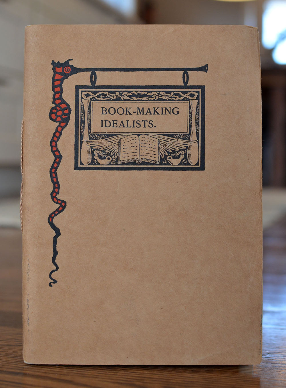 [Buckhurst Hill Press | Hand Colored] Book-making Idealists