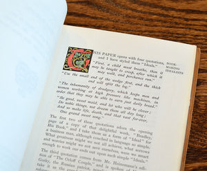 [Buckhurst Hill Press | Hand Colored] Book-making Idealists