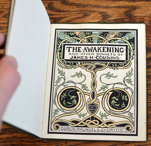 [Arts & Crafts | Hand Colored] The Awakening